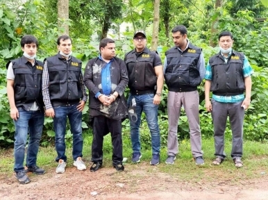 Sahed could not run due to his fat body